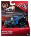 AUTÁ TLAČIA A IDE JACKSON STORM DVD34 MATTEL