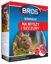 BROS GRANULÁT JED NA MYŠI A POKRKANY 2,5 KG