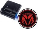 VITAJTE LED SVETLÁ DODGE WIRELESS 3D LOGO