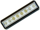 silná LED lampa 20x5cm cúvacia spiatočka 12v 24v RS