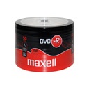 MAXELL DVD-R 4,7GB disky Spindel 50 kusov