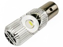 Žiarovka BA20D 35/35W S2 LED 1800LM MOTOKÚTER