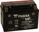 YUASA YTX9-BS BATÉRIA KAWASAKI NINJA SL 250 15-