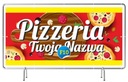 Banner INZERCIA Hotová 2,5x1,25m - Pizzeria Pizza