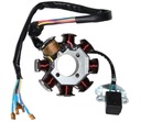 SHINERAY QUAD ATV 250 STATOR ZAPALOVANIA 4T