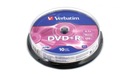 VERBATIM DVD+R 4,7GB 16x Torta 10 ks