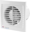 NÁSTENNÉ A STROPNÉ VENTILÁTOROVÉ VENTILÁTORY SILENTA 125 STL ČASOVACIE GULIČKOVÉ LOŽISKÁ