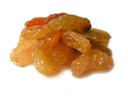 GOLDEN JUMBO RAISINS svetlé XXL 1 kg - Aromatika