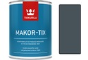 Tikkurila Makor-tix farba na kov 10L grafit