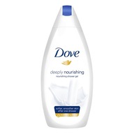 Dove Deeply výživný sprchový gél 2 x 750 ml