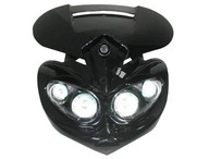 FAIRING BLACK LAMP 4 HALOGÉNY DIABLO STREET CROS