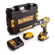 DeWALT DCD796P2 akumulátorová príklepová vŕtačka a skrutkovač 5Ah 18V + DT7969