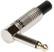 HiCon HI-J63MA01 MONO ZÁSTRČKA VEĽKÝ KONEKTOR 6,3 mm UHOL