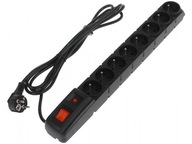 Acar S8 Power Strip Predlžovací kábel 8 zásuviek 1,5 m