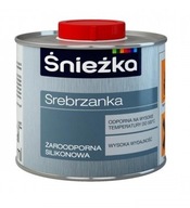 STRIEBRO PRE VYSOKÉ TEPLOTY SILIKÓN 0,8L ŚNIEŻKA