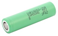 Li-ion batéria INR18650-25R SAMSUNG 2500mAh 20A