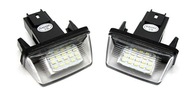 LED TABUĽKA PEUGEOT 206 207 306 307 308 406 407