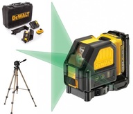 Krížový čiarový laser DEWALT DCE088D1G GREEN + statív