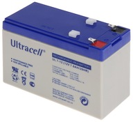 BATÉRIA ULTRACELL 12V/7AH-UL