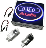 LED LOGO PROJEKTOR AUDI A3 A4 A5 A6 A8 Q3 Q5 Q7 TT