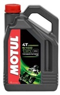 MOTUL 5100 4T 10W50 ESTER OLEJ 4L