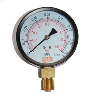 Manometer fi 100 GOSHE 1,6 bar manometer dole