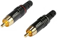 HiCon HI-CM06 GERMAN HiEnd RCA CINCH PLUG 2 ks