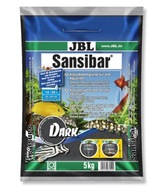 JBL SANSIBAR Tmavý 10kg čierny štrk 0,2-0,6mm