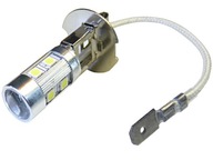 H3 LED 9 x CREE + ŠOŠOVKA mega POWER kvalita 12V 24V