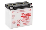 Yuasa YB16L-B batéria 12V 20Ah 215A