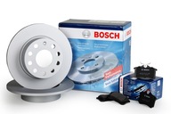 BOSCH kotúče, platničky, zadné FORD FOCUS MK3