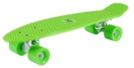 HUDORA RETRO SKATEBOARD citrón krátka karta 100kg