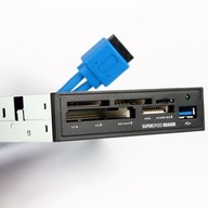 Univerzálna čítačka kariet Axago CRI-S3 USB 3.0 3,5'