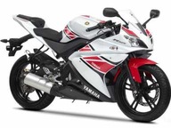 Nálepky Yamaha YZF R125 dyha 2012 WGP LIMITED