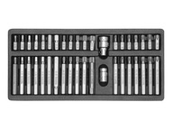 YATO TORX IMBUS SPLINE BIT SET 40ks YT-0400