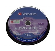 VERBATIM DVD+R DL 8,5 GB DVOJVRSTVA 8X XBOX