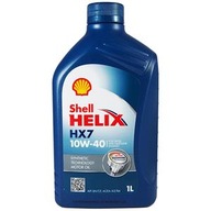 SHELL Helix HX7 10W40 1L - polosyntetický motorový olej