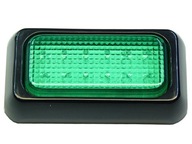 LAMPA 12 LED Riadiaca signalizácia KOLÍSKA 12V 24V