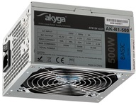 ATX zdroj AKYGA Basic 500W SATA 24pin 120mm