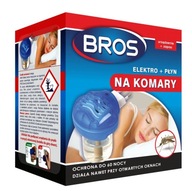 Bros Electro Device + Tekutina proti komárom