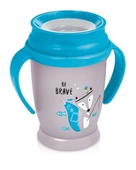 Sippy pohár LOVI 360 JUNIOR 250 ml 9m INDICKÝ B