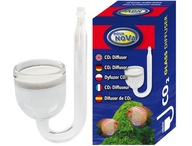 Aqua Nova CO2 SKLENÝ DIFUZER 28mm - sintr