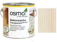 Osmo 3186 Dekoračný vosk MATNÝ BIELY 0,75L