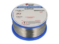 TIN s tavivom 0,25mm 250g Sn60% Pb40% CYNEL