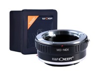 MD ADAPTÉR pre SONY E-MOUNT NEX A5100 A3000 A7