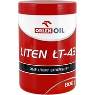 Ložisko GREASE Liten ŁT43 Orlen 800g