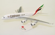 Model lietadla Airbus A380 Emirates 1:250