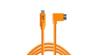 Kábel TETHERTOOLS USB-C-USB Micro-B lomený. CUC33R15