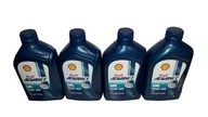 SHELL ADVANCE 4T AX7 OIL 10W40 10W-40 4L 4 X 1L