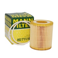 MANN OLEJOVÝ FILTER HU711/4X NÁHRADNÝ OE648/5 OX386D